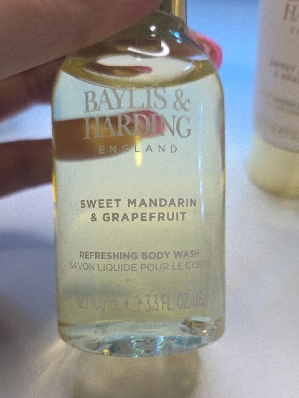 Baylis & Harding Bath Set Sweet Mandarin & Grapefruit Gift Set - Gold
